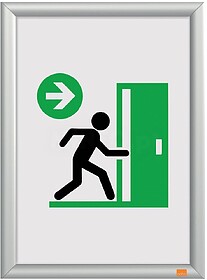 1915734 : Moldura porta-anúncios nobo impression pro em alu...