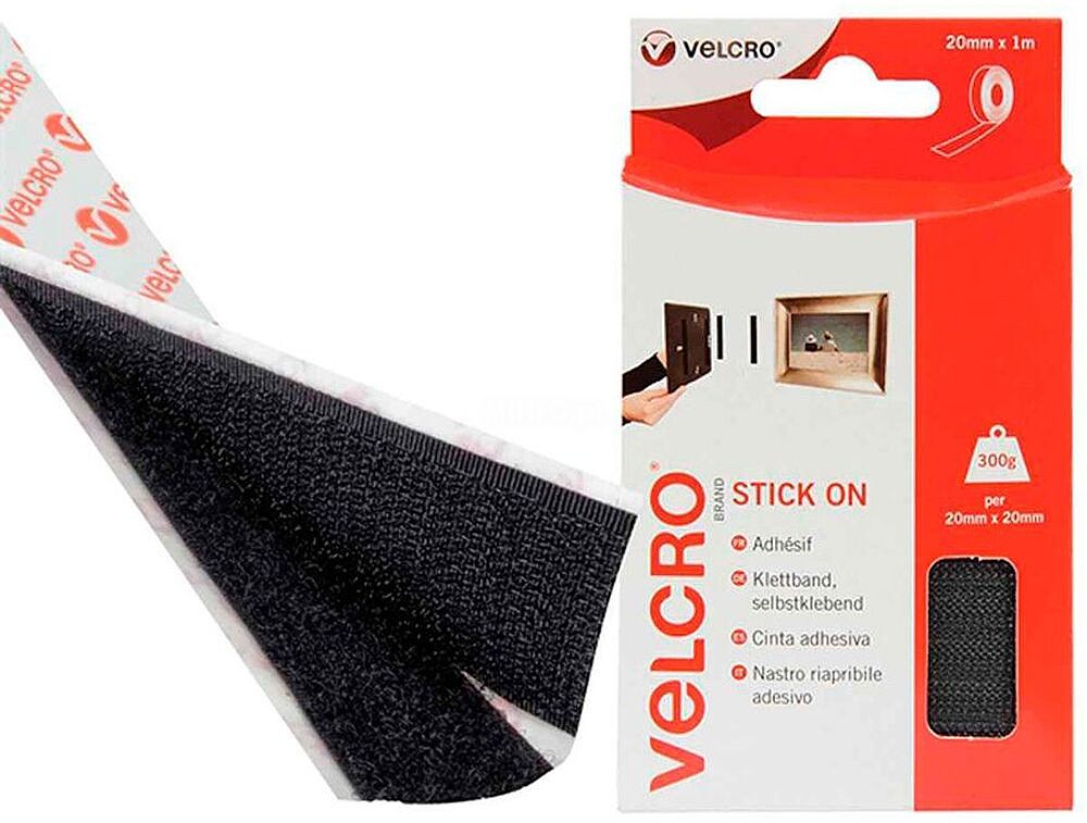 Fita Adesiva Uso Geral Cor Preta 20 mm x 1 m G-47539