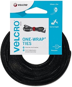 G-47032 : 47032 CINTA ONE-WRAP, 10 mm x 5 m, PRETA