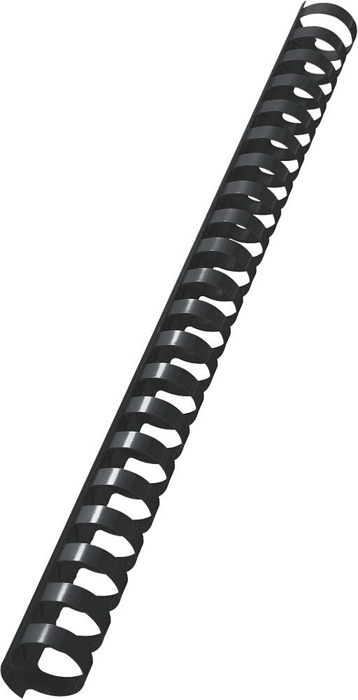 Argolas Pvc Encadernar 19mm Preto para 165 Folhas Cx 100un 1713017