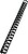 Argolas Pvc Encadernar 19mm Preto para 165 Folhas Cx 100un 1713017 - imagem 1