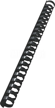 1713017 : Argolas Pvc Encadernar 19mm Preto para 165 Folhas Cx 100un