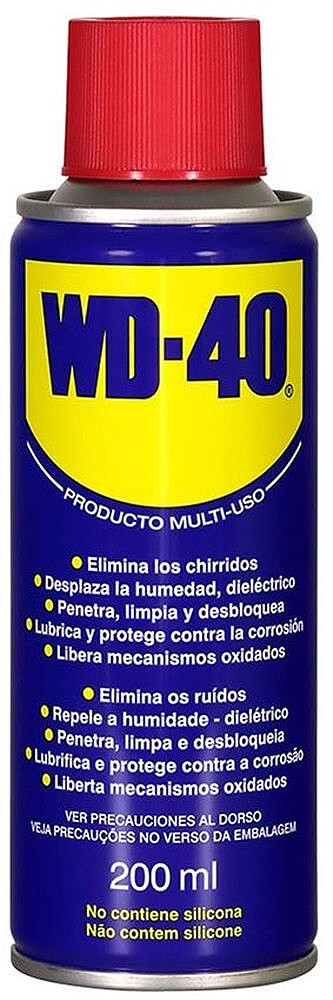 Aceite Lubricante WD40 200ML
