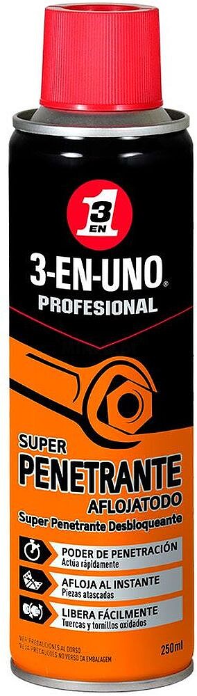 Super Penetrante Aflojatudo 250ML 3 em 1 08279