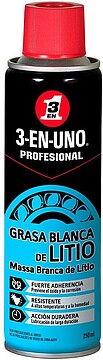 GRASA BRANCA DE LITIO 250ML 3 EM 1