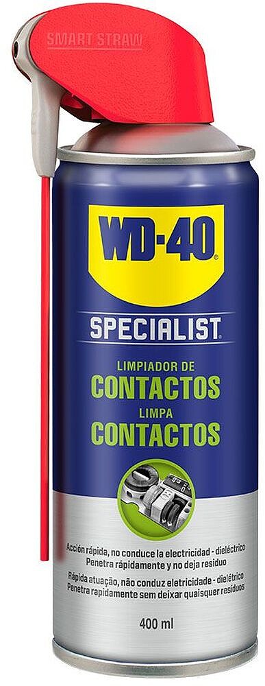Especialista WD40 Limpa Contactos 400ML 08255