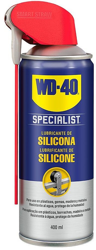 Especialista WD40 Lubrificante de Silicone 400ML 08259