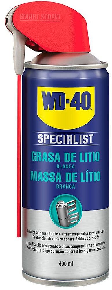 Especialista WD40 Grasa Branca de Litio 400ML 08261