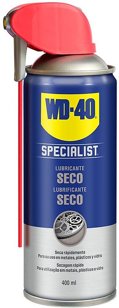 Lubrificante WD-40 Especialista em Seco 400ml