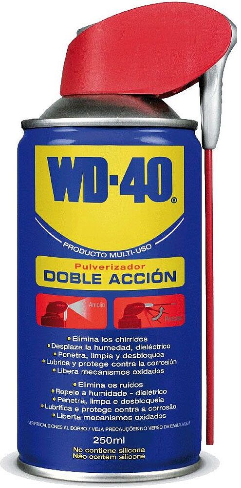 Spray Dupla Ação 250ml WD-40