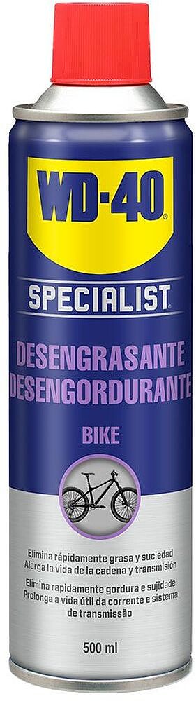 DESENGORDANTE 500ML WD40