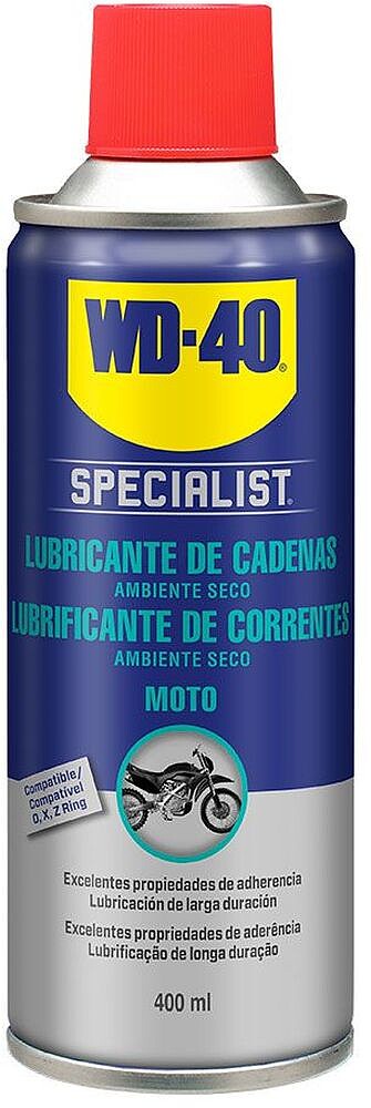 Lubrificante de Correntes 400ML WD40