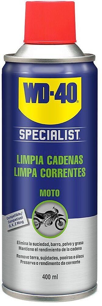 Limpa Correntes 400ML WD40 08274