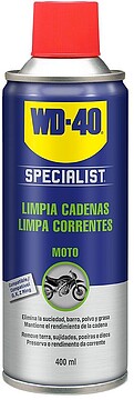 08274 LIMPA CORRENTES 400ML WD40