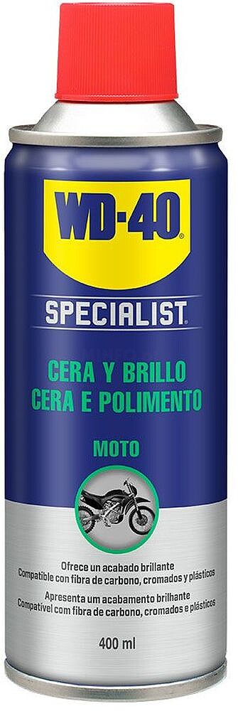 Cera e Brilho 400ML WD40