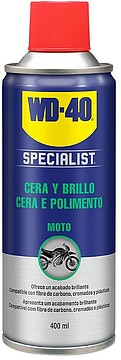 CERA E BRILHO 400ML WD40