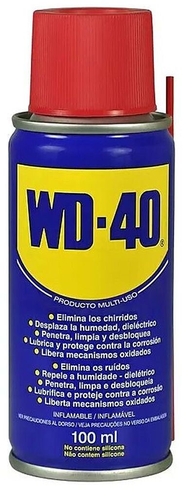 Óleo LUBRIFICANTE 34209 WD40 100ml G-08249