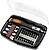 Jogo de 40 peças para aparafusar com chave de impacto A7062-XJ BLACK+DECKER G-84427 - imagem 1