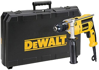 84551 S. DE TALADRO PERCUTOR 701W COM MALETA DWD024KS-QS DEW...