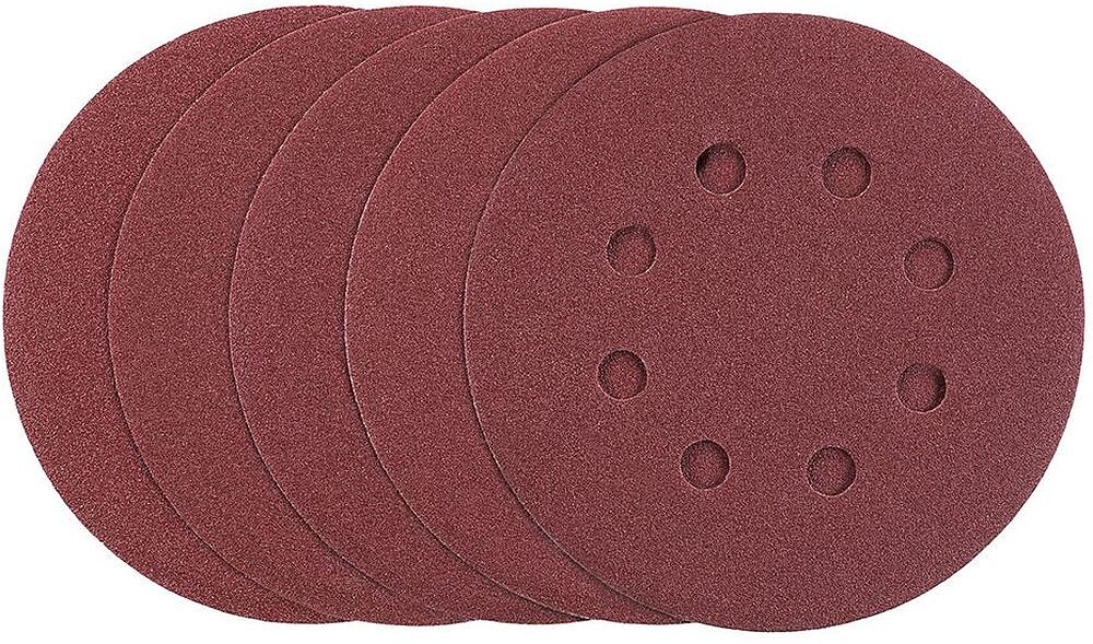 Discos de Lixar Autoaderentes Roto-Orbitais 120 g, Ø125 mm, 5 unid G-84977