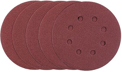G-84977 84977 DISCOS DE LIXAR AUTOADERENTES ROTO-ORBITAIS 120 g, Ø125 mm, 5 unid