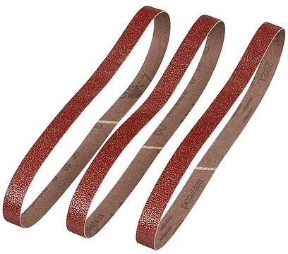 G-84978 84978 CINTAS PARA LIMA ELÉCTRICA 60 g, 13 x 455 mm, 3 uds
