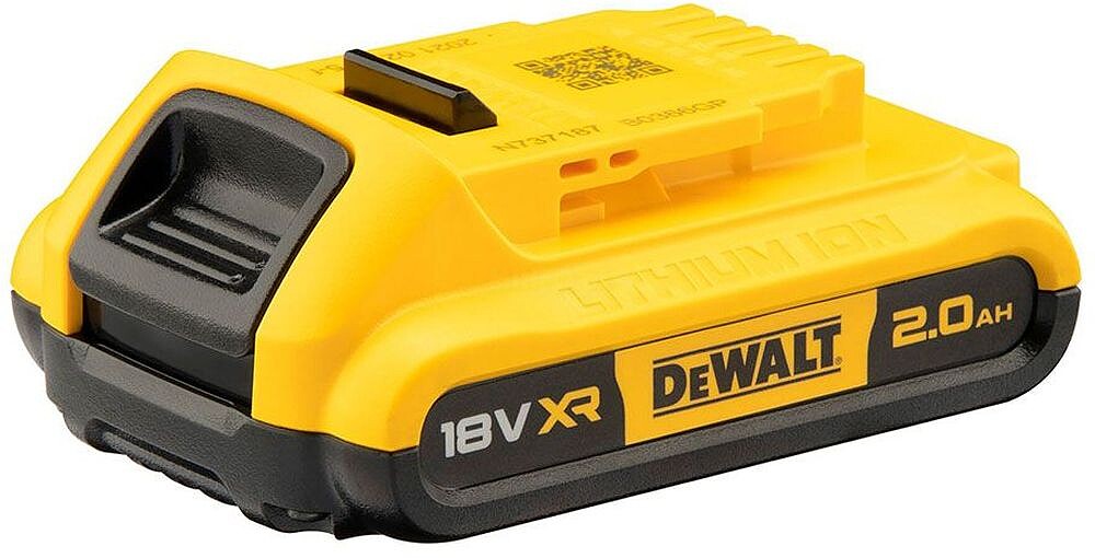 S. de Bateria Carril XR 18V Li-ion 2Ah DCB183-XJ DEWALT G-84557