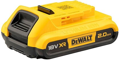 G-84557 : 84557 S. de Bateria Carril XR 18V Li-ion 2Ah DCB183-XJ DEWALT