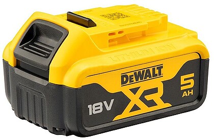 DCB184-XJ : Bateria Carril XR 18V - DEWALT