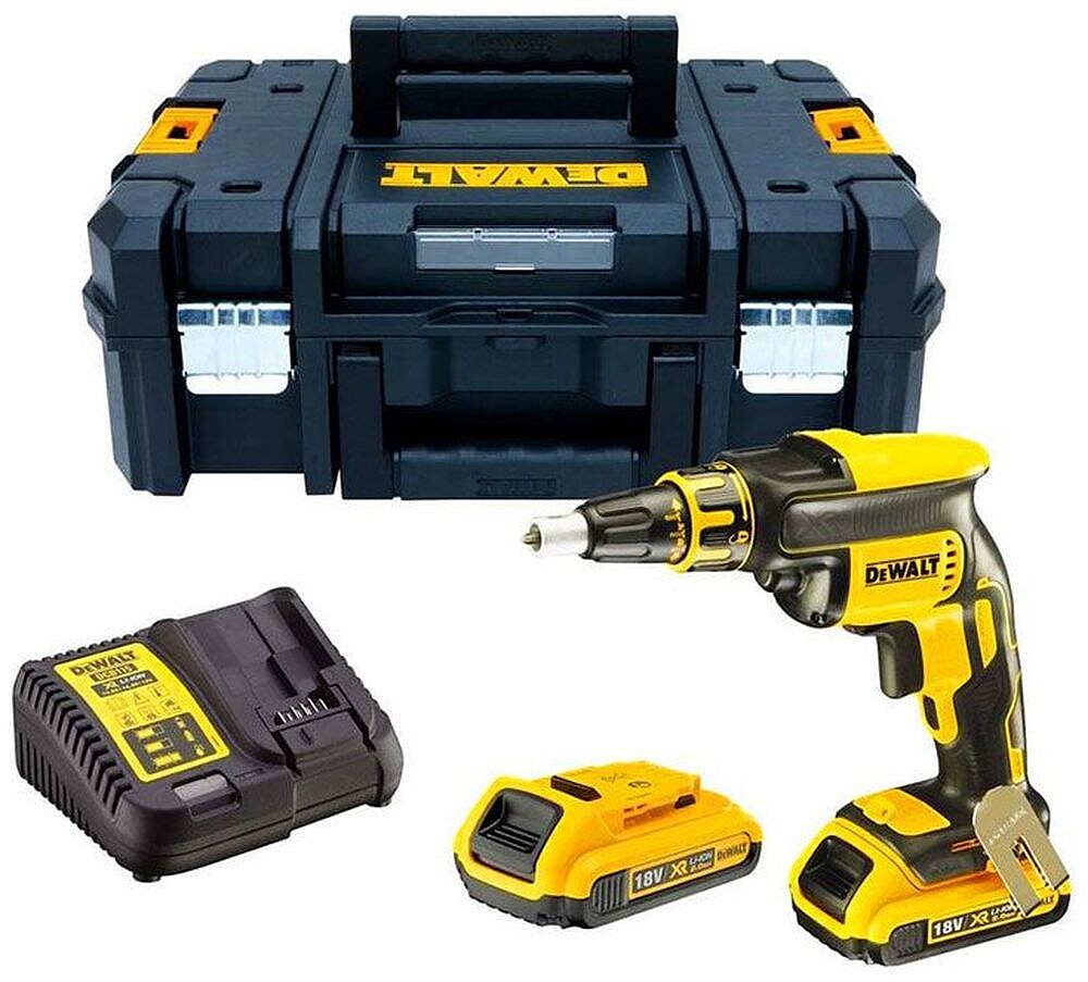 S.DE. Apresentador para Painel de Gesso XR 1/4” 18V Li-Ion 2,0Ah Dewalt G-84581