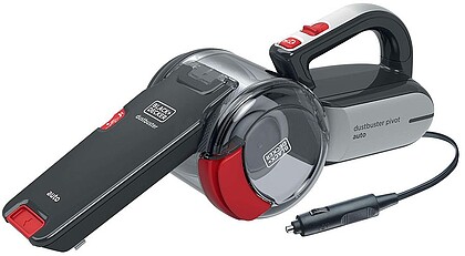 PV-1200- AV : Black&Decker PV1200 Aspirador Pivot para Coche 12V