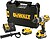 S. de Taladro Percutor sem Escovas XR 18V Xrp 13mm 95Nm com 2 Baterias Li-Ion 5AH e Maleta Tstak DCD996P2-QW DeWalt G-84582 - imagem 1