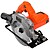 Serra Circular 1.250W CS1250L-QS Preta+Decker G-84423 - imagem 1