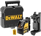 Laser Autonivelante de 2 Linhas em Cruz Verde (Preto/Amarelo) - DEWALT DW088CG