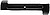 L. de Faca 38cm para Cortador de Gramas BEMW471BH Black+Decker G-84444 - imagem 1