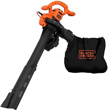 G-84433 : 84433 S. DE ASPIRADOR, SOPRADOR E TRITURADOR 2.600W BEBLV260-QS BLACK+DECKER
