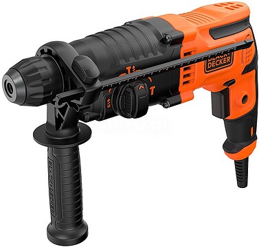 G-84412 : 84412 MARTELO SDS-PLUS 650W BEHS01K-QS PRETO+DECKER