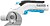 Cortador Circular 3,6V BCRC115-XJ Black+Decker G-84470 - imagem 1