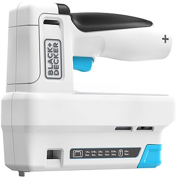 G-84462 : 84462 GRAPADORA/CLAVADORA 3,6V BCN115-XJ PRETA+DECKER