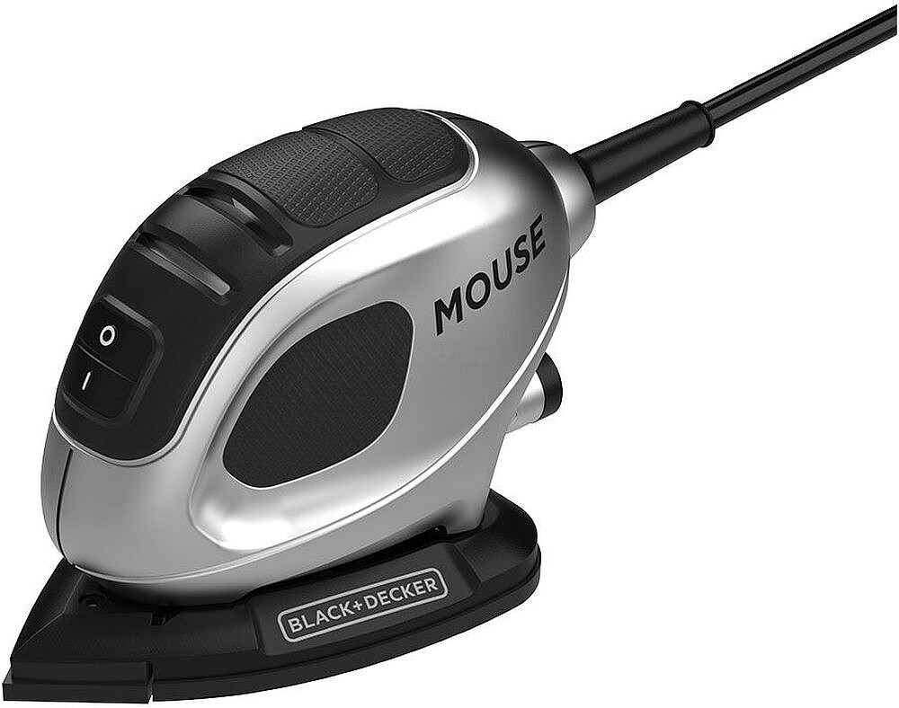 S. DE. Lixadeira de Detalhe Mouse® 55W. Edição Prata. BEW230SBC-QS Black & Decker G-19457