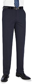 BT8755 Calças Phoenix tam: 46 EU (36 UK) cor: Navy Pin Dot ...