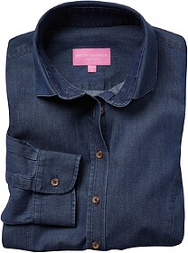 BT2323 Camisa Banff tam: 40 EU (12 UK) cor: Denim : BROOK TA...