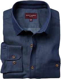 BT7886 Camisa Jasper tam: 41 EU (16 UK) cor: Denim : BROOK T...