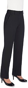 BT2277 Calças Bianca tam: 46 EU (18 UK) cor: Black : BROOK ...