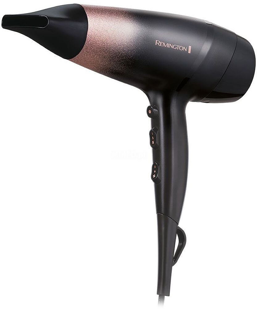 Secador REMINGTON D5305 2200W 3 Temperaturas Difusor Preto e Rosa
