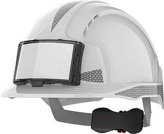JSAJB170D Capacete de segurança EVOLite® com porta-crachá...