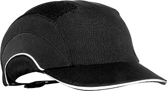 JSABS000 Boné de segurança HardCap™ A1+ com viseira curt...