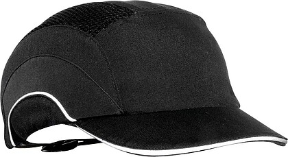Boné de segurança HardCap™ A1+ com viseira curta JSABS000