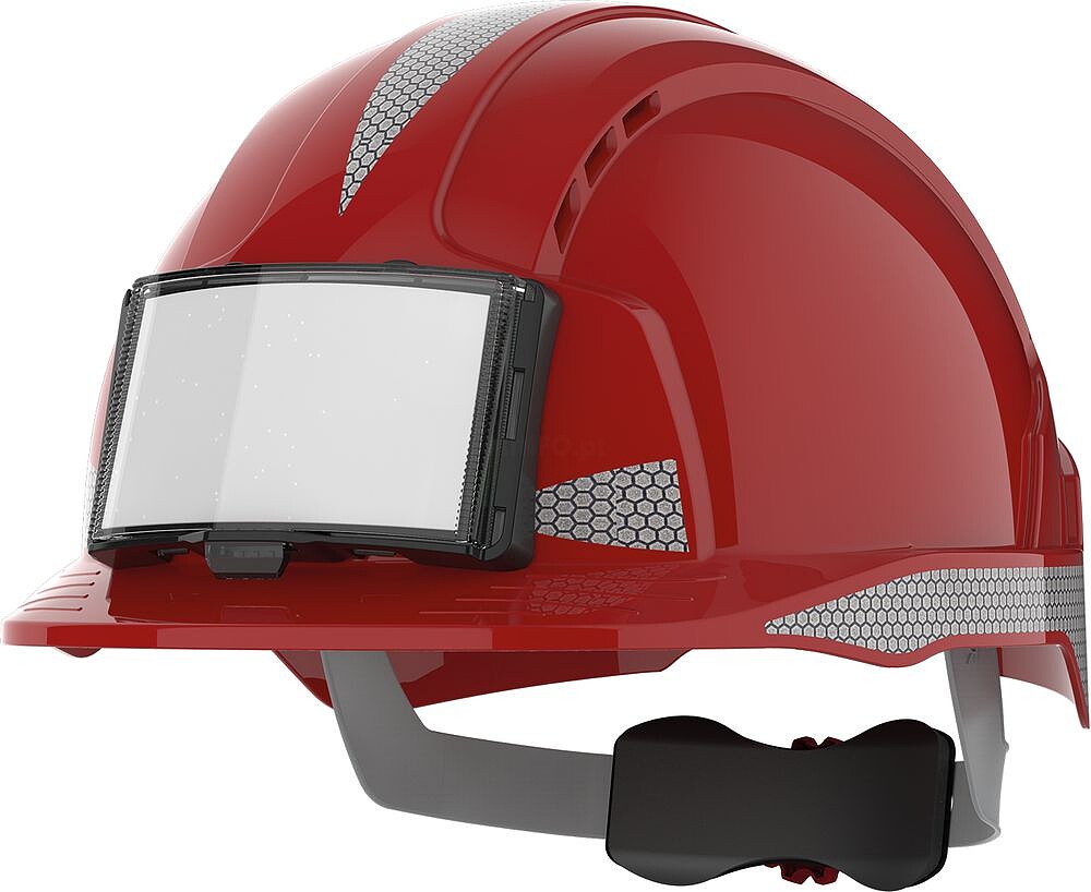 Capacete de segurança EVOLite® com porta-crachá JSAJB170D