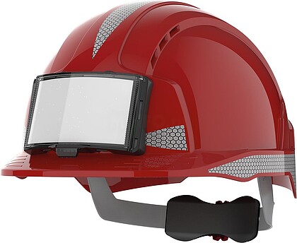 Capacete de segurança EVOLite® com porta-crachá JSAJB170D